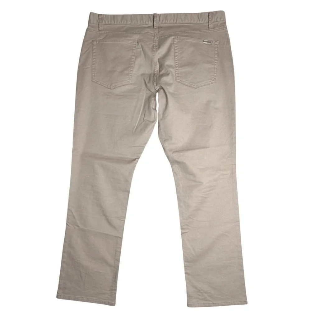 Alfani 5-Pocket‎ Chino Pants Khaki Mens 40x32